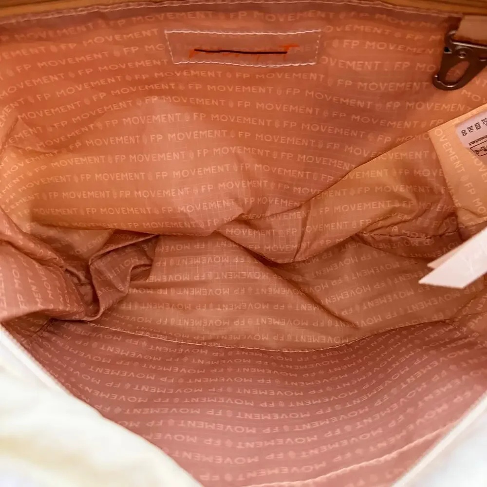 Free People slopes sherpa sling bag